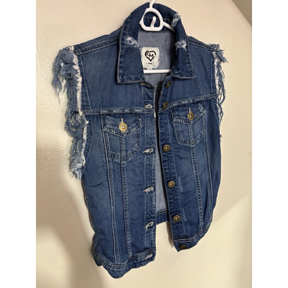 Carmar Vest  Size XS Med Blue Nw/tag